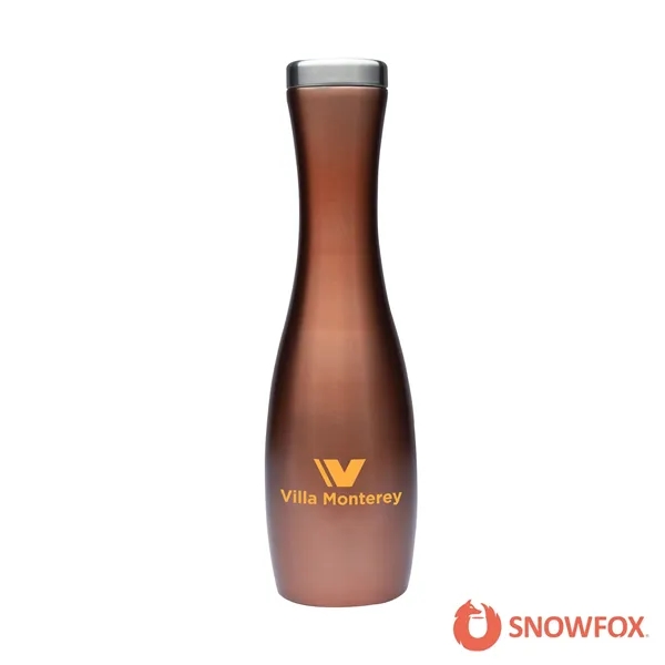 Snowfox® 26 oz. Vacuum Insulated Wine Carafe... from ASI 67866 Logomark/Valumark