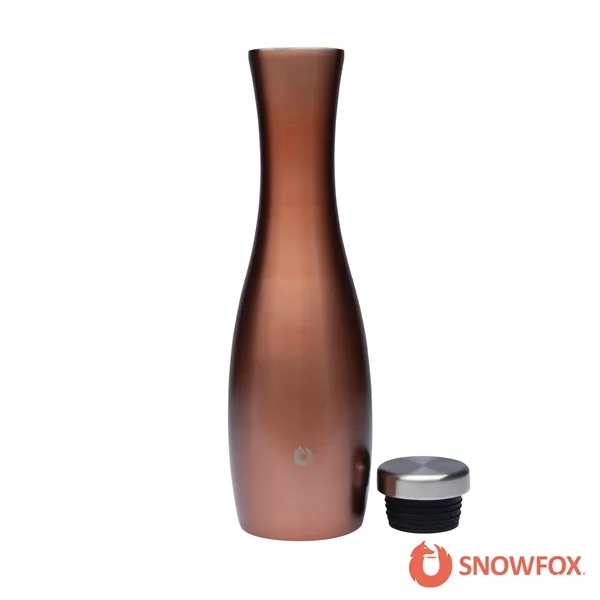 Snowfox® 26 oz. Vacuum Insulated Wine Carafe... from ASI 67866 Logomark/Valumark