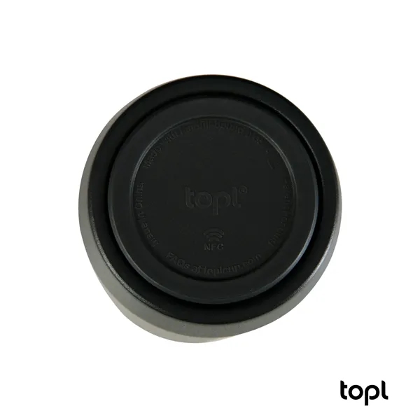 TOPL® 16 oz. Double Wall, Recycled Stainless Steel 360deg...... from ASI 67866 Logomark/Valumark