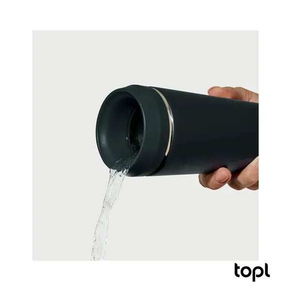 TOPL® 16 oz. Double Wall, Recycled Stainless Steel 360deg...... from ASI 67866 Logomark/Valumark