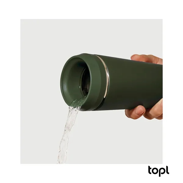 TOPL® 16 oz. Double Wall, Recycled Stainless Steel 360deg...... from ASI 67866 Logomark/Valumark