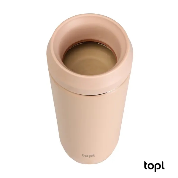 TOPL® 16 oz. Double Wall, Recycled Stainless Steel 360deg...... from ASI 67866 Logomark/Valumark