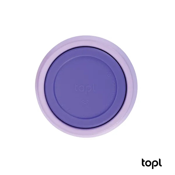 TOPL® 16 oz. Double Wall, Recycled Stainless Steel 360deg...... from ASI 67866 Logomark/Valumark