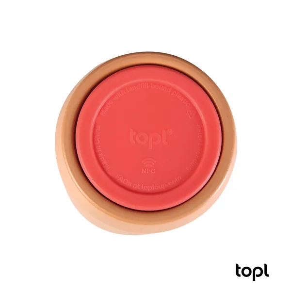 TOPL® 16 oz. Double Wall, Recycled Stainless Steel 360deg...... from ASI 67866 Logomark/Valumark