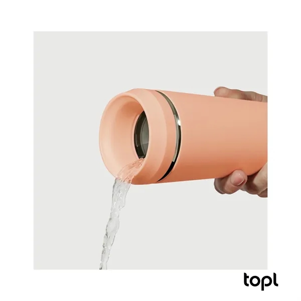 TOPL® 16 oz. Double Wall, Recycled Stainless Steel 360deg...... from ASI 67866 Logomark/Valumark