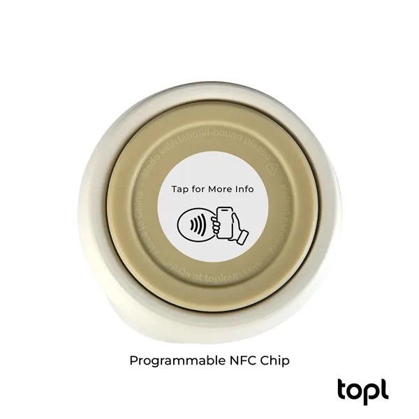 TOPL® 16 oz. Double Wall, Recycled Stainless Steel 360deg...... from ASI 67866 Logomark/Valumark