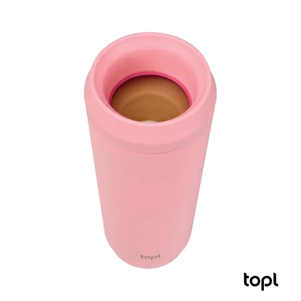 TOPL® 16 oz. Double Wall, Recycled Stainless Steel 360deg...... from ASI 67866 Logomark/Valumark