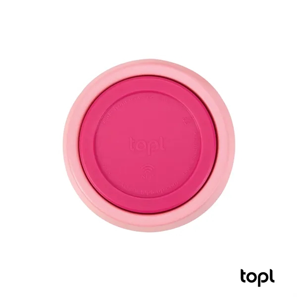 TOPL® 16 oz. Double Wall, Recycled Stainless Steel 360deg...... from ASI 67866 Logomark/Valumark