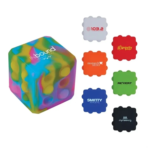 Zuzu Push Pop Cube... from ASI 67866 Logomark/Valumark