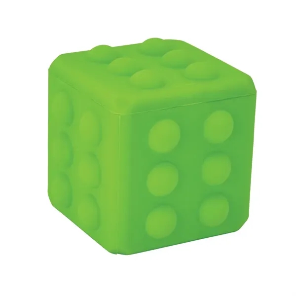 Zuzu Push Pop Cube... from ASI 67866 Logomark/Valumark