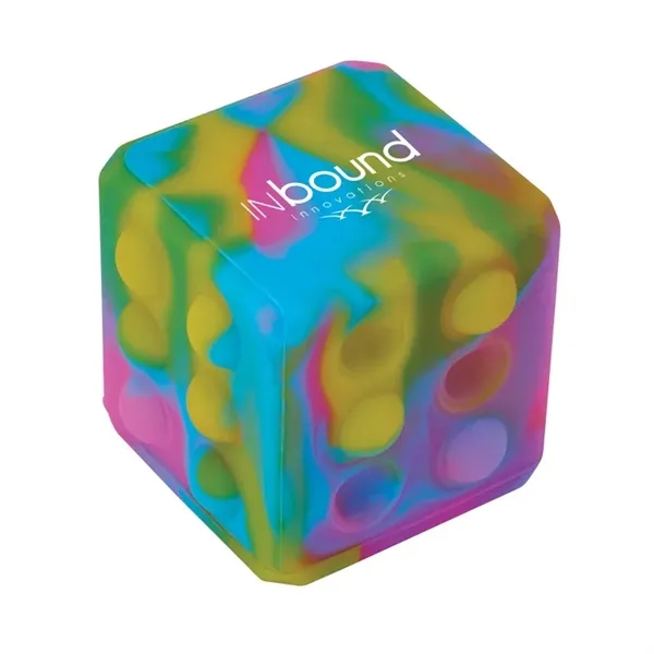 Zuzu Push Pop Cube... from ASI 67866 Logomark/Valumark