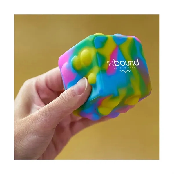 Zuzu Push Pop Cube... from ASI 67866 Logomark/Valumark