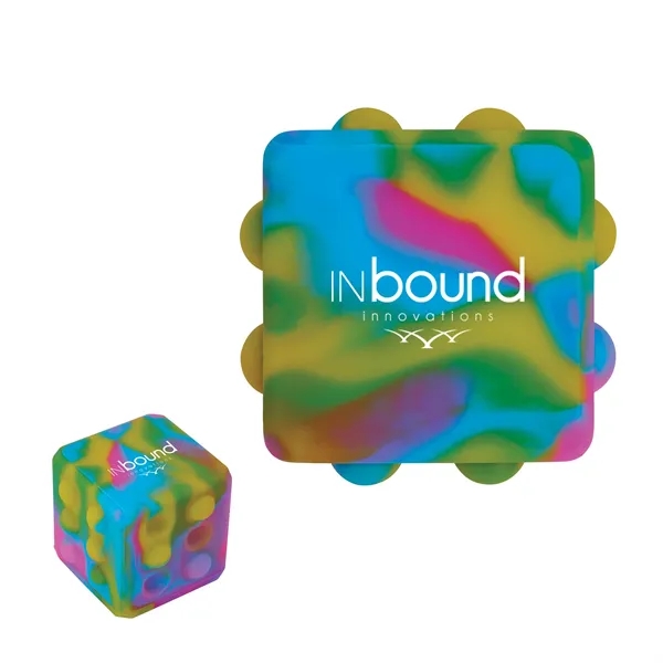 Zuzu Push Pop Cube... from ASI 67866 Logomark/Valumark