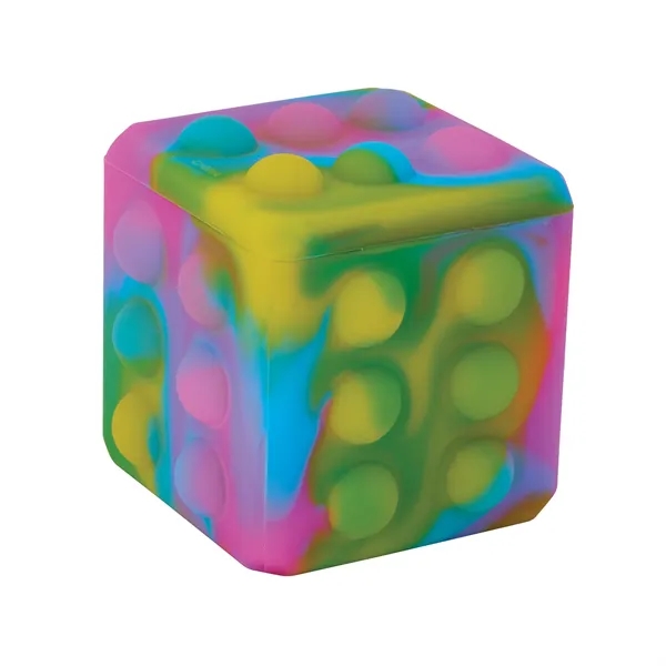 Zuzu Push Pop Cube... from ASI 67866 Logomark/Valumark