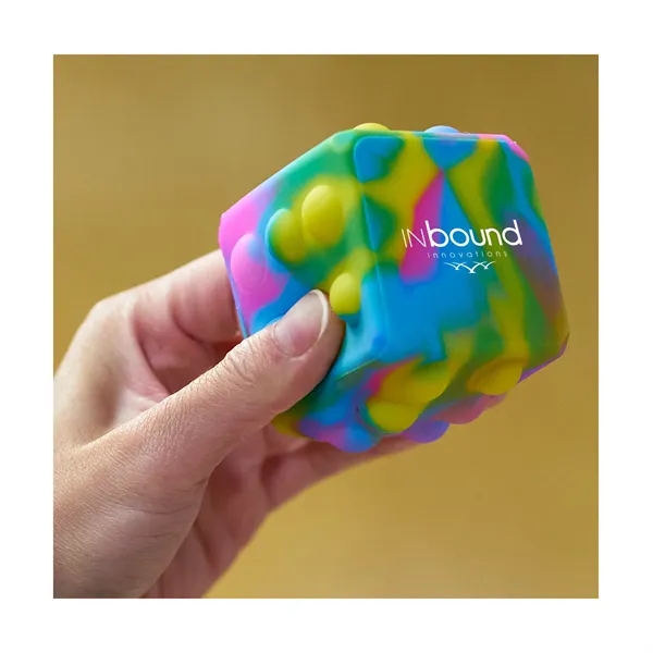 Zuzu Push Pop Cube... from ASI 67866 Logomark/Valumark