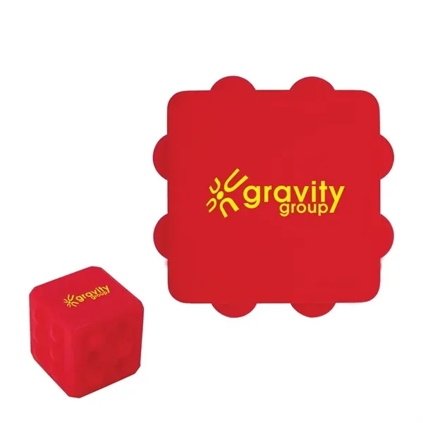 Zuzu Push Pop Cube... from ASI 67866 Logomark/Valumark