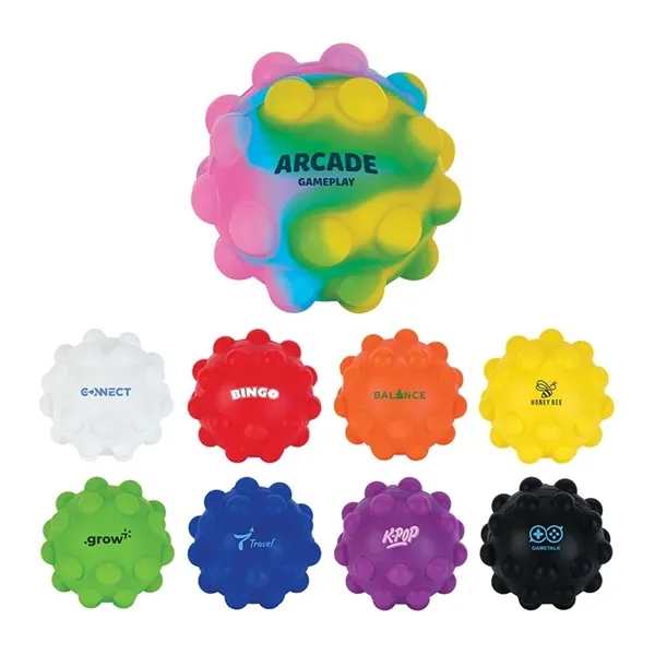 Dada Push Pop Bouncing Ball... from ASI 67866 Logomark/Valumark