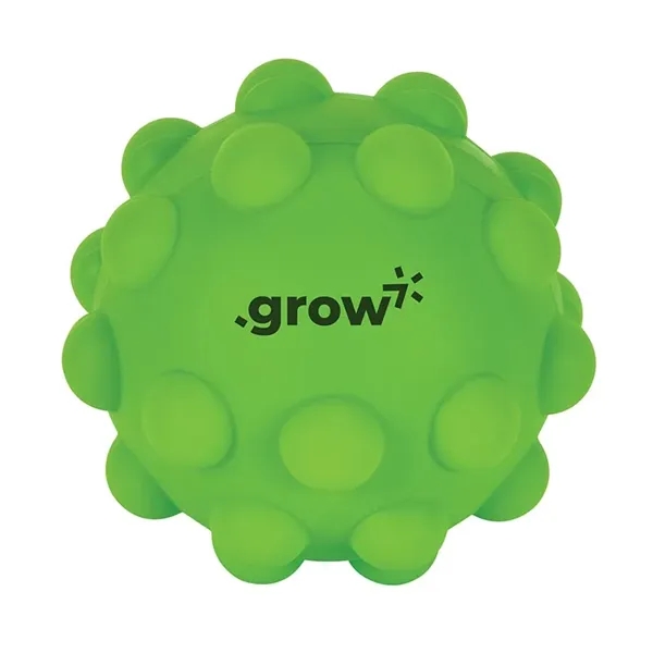 Dada Push Pop Bouncing Ball... from ASI 67866 Logomark/Valumark