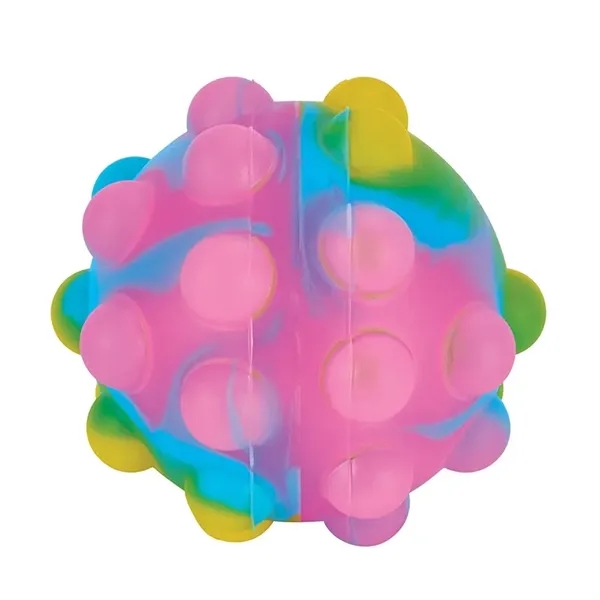 Dada Push Pop Bouncing Ball... from ASI 67866 Logomark/Valumark