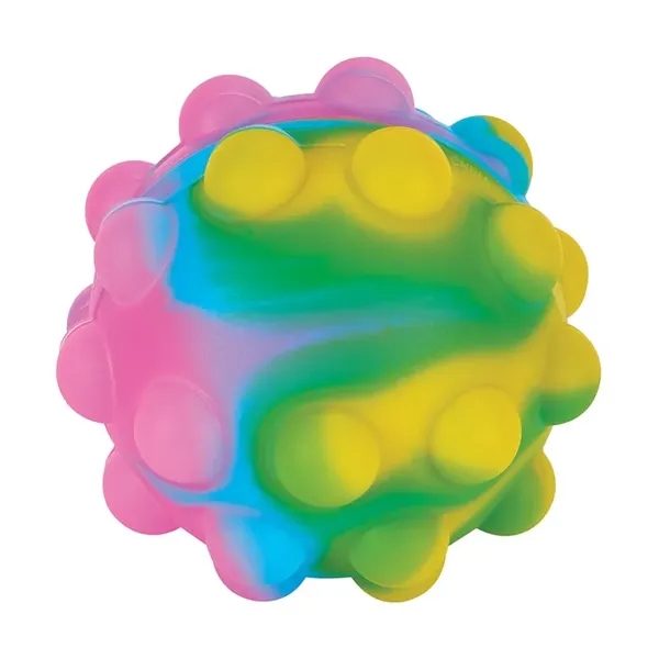 Dada Push Pop Bouncing Ball... from ASI 67866 Logomark/Valumark