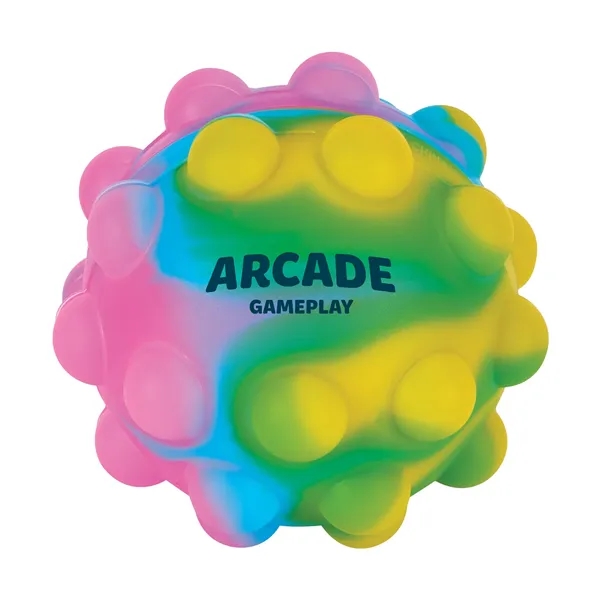 Dada Push Pop Bouncing Ball... from ASI 67866 Logomark/Valumark