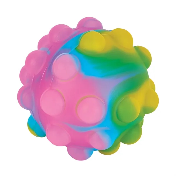 Dada Push Pop Bouncing Ball... from ASI 67866 Logomark/Valumark