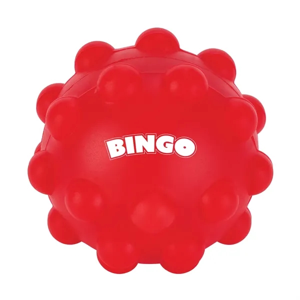 Dada Push Pop Bouncing Ball... from ASI 67866 Logomark/Valumark