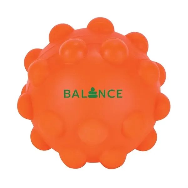 Dada Push Pop Bouncing Ball... from ASI 67866 Logomark/Valumark