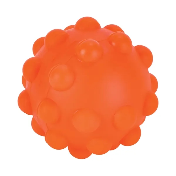 Dada Push Pop Bouncing Ball... from ASI 67866 Logomark/Valumark