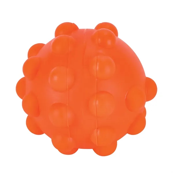 Dada Push Pop Bouncing Ball... from ASI 67866 Logomark/Valumark