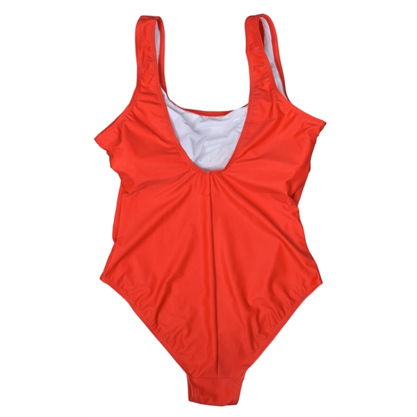 Custom one-piece bathing suit made from high-grade polyester... from ASI 72657 Active Life Promo / Active Life Promo