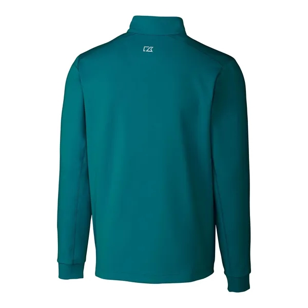 Men's sweatshirt with a quarter zip, UPF 50+ protection, matte fabric... from ASI 47965 Cutter & Buck