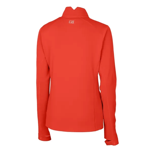 Women's sweatshirt with UPF 50+ protection, matte fabric finish, moisture-wicking performance,... from ASI 47965 Cutter & Buck