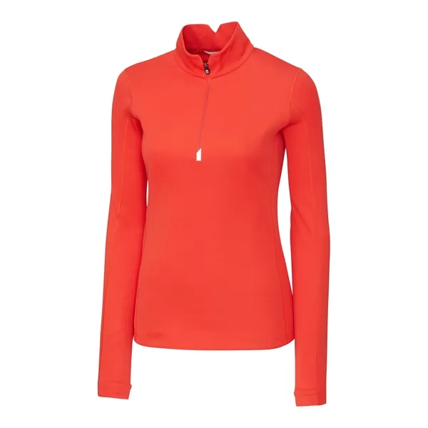 Women's sweatshirt with UPF 50+ protection, matte fabric finish, moisture-wicking performance,... from ASI 47965 Cutter & Buck
