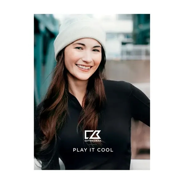 Women's sweatshirt with UPF 50+ protection, matte fabric finish, moisture-wicking performance,... from ASI 47965 Cutter & Buck