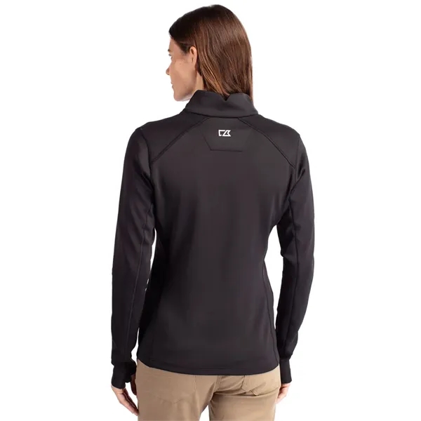Women's sweatshirt with UPF 50+ protection, matte fabric finish, moisture-wicking performance,... from ASI 47965 Cutter & Buck