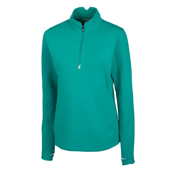Women's sweatshirt with UPF 50+ protection, matte fabric finish, moisture-wicking performance,... from ASI 47965 Cutter & Buck