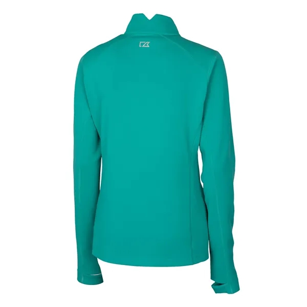 Women's sweatshirt with UPF 50+ protection, matte fabric finish, moisture-wicking performance,... from ASI 47965 Cutter & Buck