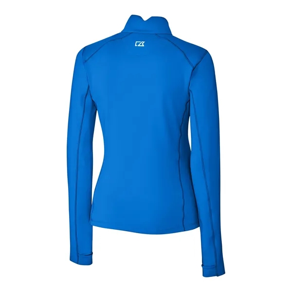 Women's sweatshirt with UPF 50+ protection, matte fabric finish, moisture-wicking performance,... from ASI 47965 Cutter & Buck