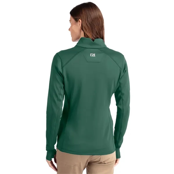 Women's sweatshirt with UPF 50+ protection, matte fabric finish, moisture-wicking performance,... from ASI 47965 Cutter & Buck