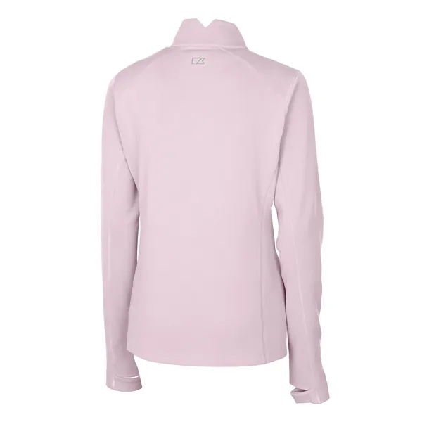 Women's sweatshirt with UPF 50+ protection, matte fabric finish, moisture-wicking performance,... from ASI 47965 Cutter & Buck