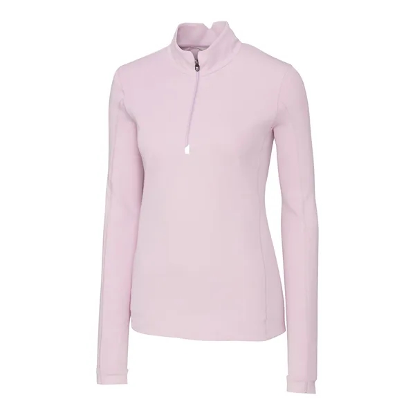 Women's sweatshirt with UPF 50+ protection, matte fabric finish, moisture-wicking performance,... from ASI 47965 Cutter & Buck