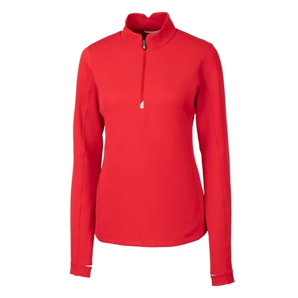 Women's sweatshirt with UPF 50+ protection, matte fabric finish, moisture-wicking performance,... from ASI 47965 Cutter & Buck