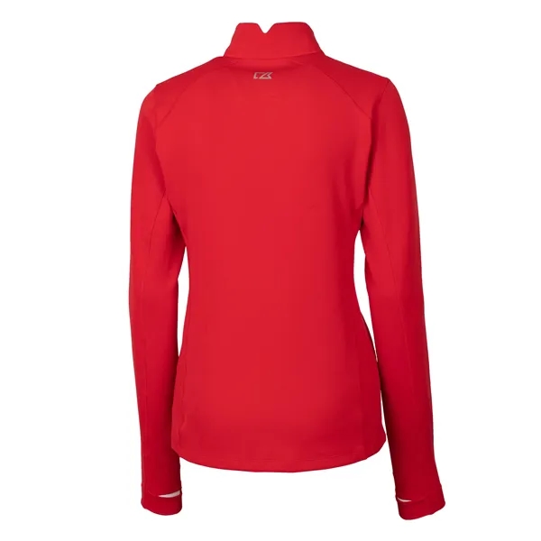 Women's sweatshirt with UPF 50+ protection, matte fabric finish, moisture-wicking performance,... from ASI 47965 Cutter & Buck