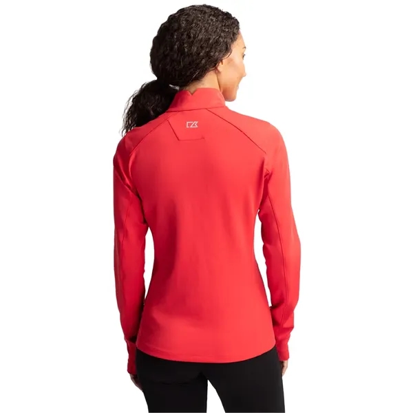 Women's sweatshirt with UPF 50+ protection, matte fabric finish, moisture-wicking performance,... from ASI 47965 Cutter & Buck