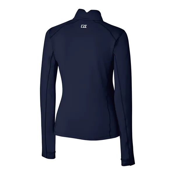 Women's sweatshirt with UPF 50+ protection, matte fabric finish, moisture-wicking performance,... from ASI 47965 Cutter & Buck
