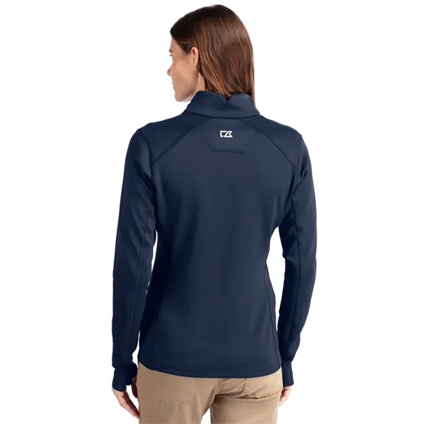 Women's sweatshirt with UPF 50+ protection, matte fabric finish, moisture-wicking performance,... from ASI 47965 Cutter & Buck