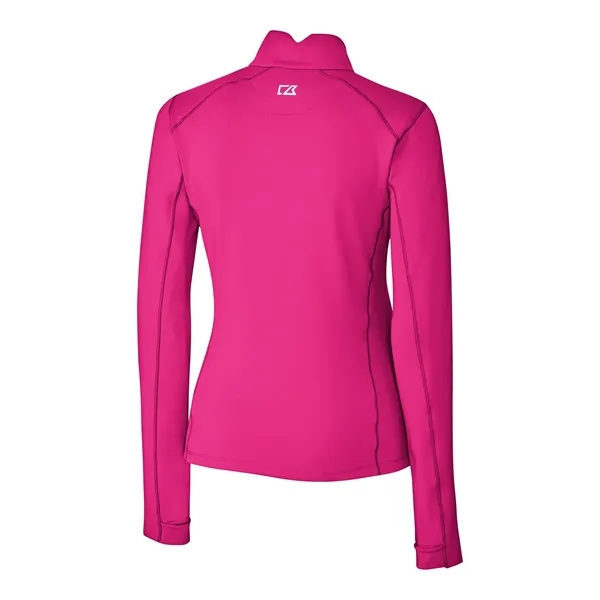 Women's sweatshirt with UPF 50+ protection, matte fabric finish, moisture-wicking performance,... from ASI 47965 Cutter & Buck