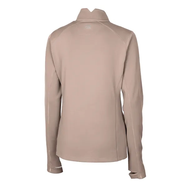 Women's sweatshirt with UPF 50+ protection, matte fabric finish, moisture-wicking performance,... from ASI 47965 Cutter & Buck