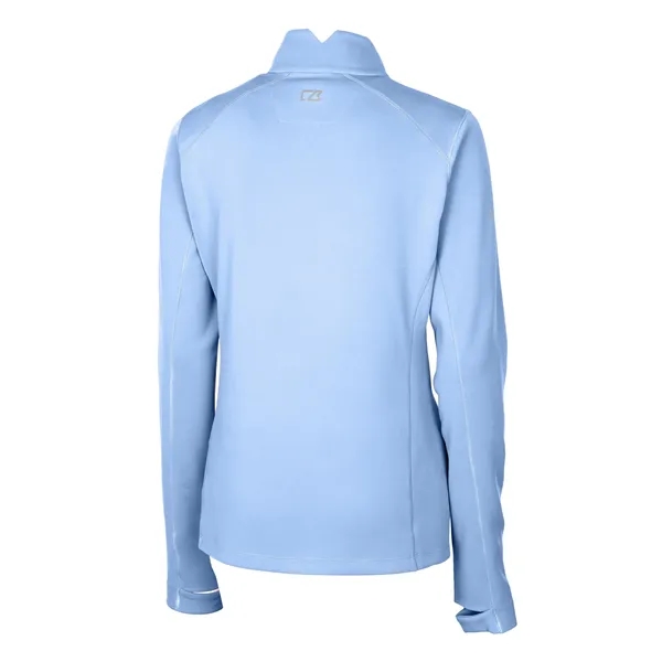 Women's sweatshirt with UPF 50+ protection, matte fabric finish, moisture-wicking performance,... from ASI 47965 Cutter & Buck